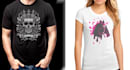 do color separation vector artwork redraw screen printing in 2 hours