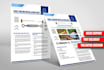design elegent poster, flyer, sale sheet, leaflet in 9hrs