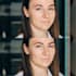 do photo retouch, edit your eyebrows, thinner, thicker