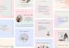 deliver aesthetic instagram templates