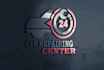 design a professional logo with 3d  mockup