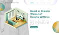 design wordpress website, wordpress landing page, ebook website, author website