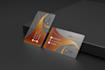 do unique and transparent business card design