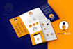 professional design minimalist logo and brand guide style