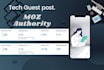 high da guest post technology guest post dofollow backlink