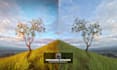 do dramatic landscape edit and photo retouch