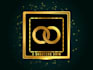 design crypto currency coin, token, app icon and logo