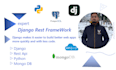 be your django rest framework expert