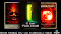 create professional video thumbnails, poster, flyers, banner