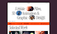design a professional beautiful website mockup