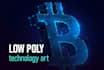 increase your brand awareness with low poly art