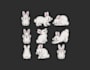 design custom enamel pins, stickers