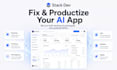 fix your vibe coded app and build it into an mvp