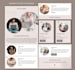 design modern editable klaviyo email template or set flows