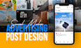 design high impact social media ads and standout images