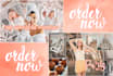 design attractive aesthetic youtube thumbnails