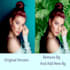 do image editing and background removal photo manipulation
