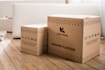 design print ready cardboard box, mailer box, shipping box