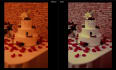 edit five photos in Lightroom