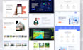 design a stunning, modern and unique website interface