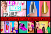 create  DIY and lifehacks video for youtube and social media