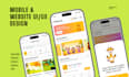 do web mobile app ui ux design wireframe or prototype mockup