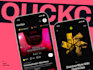 do web mobile app ui ux design wireframe or prototype mockup