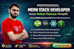 create a scalable mern stack web app as a full stack developer