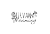create botanical  boho feminine logo