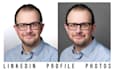 take your headshot photograph for linkedin and your website
