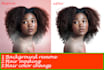 hair masking background removal quickly delivery