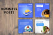 design instagram feed templates
