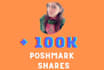 share your poshmark closet listings