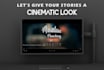 create exclusive cinematic video for you
