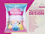 design unique packet, pouch , label ,mylar bag, sticker