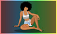 draw customized digital cartoon illustration