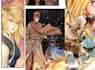 create shonen manga in black and white or full color