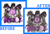 digitize logo into dst, pes, jef, in 1 hour