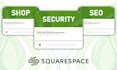 design squarespace landing page with squarespace builder