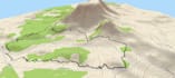 do roads model and infrastructure in civil 3d