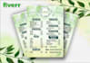 design salon, spa, gym price menu or price list