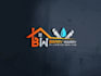make roofing,  plumbing, remodeling and handyman logo