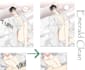 clean, redraw typeset, mangas manhwa web comic or wallpapers