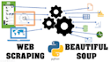 do web scraping, web data extraction and data mining from any website