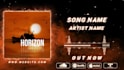create stunning audio spectrum or music visualizer promo
