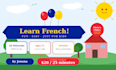 teach you and help you learn french