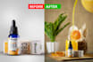 do photoshop editing for product photo lifestyle or background change