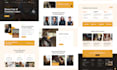 convert PSD to HTML, figma to HTML using CSS bootstrap 5 responsive website