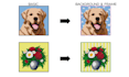 make mosaic and pixel art wall portrait using lego bricks