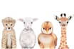 draw cute animal watercolor illustration